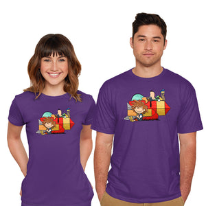 Something Something Mash X-Mens-Basic-Tee-DrawnByBryan