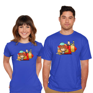 Something Something Mash X-Mens-Basic-Tee-DrawnByBryan