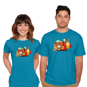 Something Something Mash X-Mens-Basic-Tee-DrawnByBryan