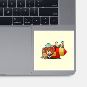Something Something Mash X-None-Glossy-Sticker-DrawnByBryan