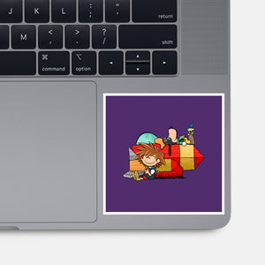 Something Something Mash X-None-Glossy-Sticker-DrawnByBryan