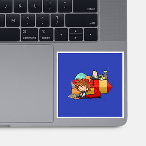 Something Something Mash X-None-Glossy-Sticker-DrawnByBryan