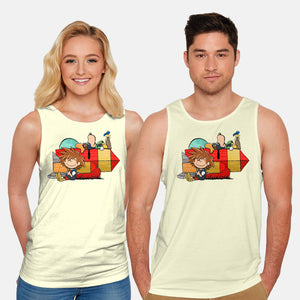Something Something Mash X-Unisex-Basic-Tank-DrawnByBryan