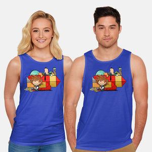 Something Something Mash X-Unisex-Basic-Tank-DrawnByBryan