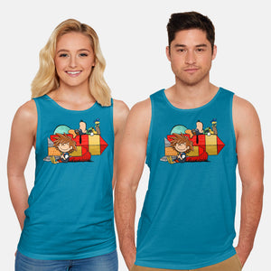 Something Something Mash X-Unisex-Basic-Tank-DrawnByBryan
