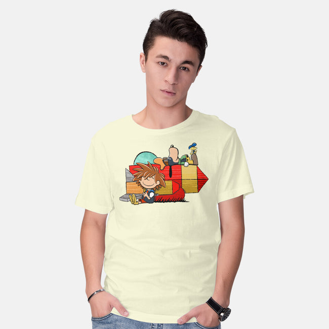 Something Something Mash X-Mens-Basic-Tee-DrawnByBryan