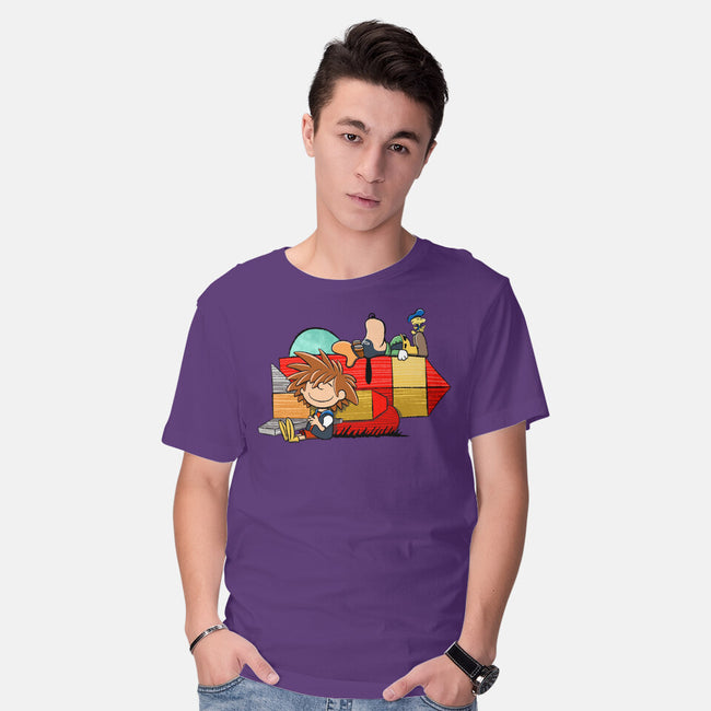 Something Something Mash X-Mens-Basic-Tee-DrawnByBryan