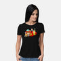 Something Something Mash X-Womens-Basic-Tee-DrawnByBryan