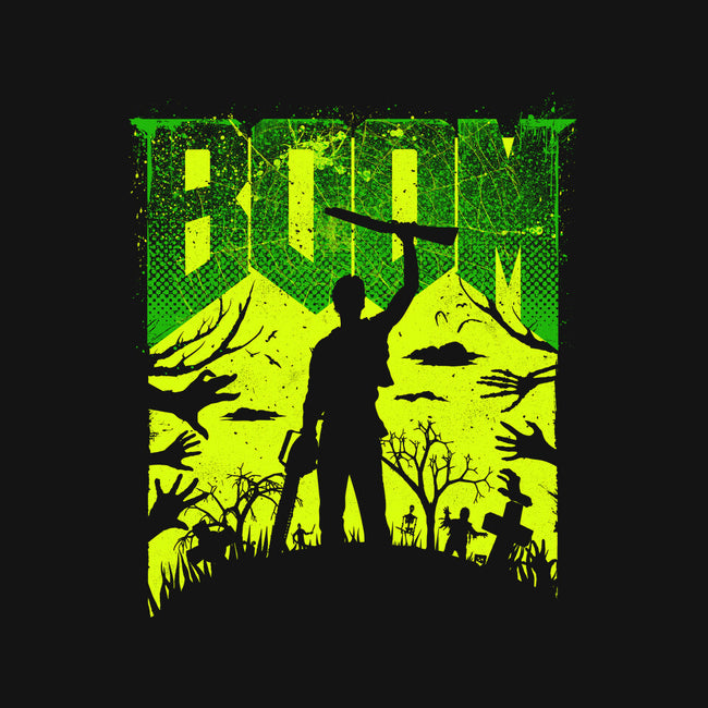 This Is My Boomstick Spooky Edition-None-Adjustable Tote-Bag-rocketman_art