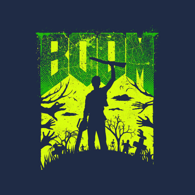 This Is My Boomstick Spooky Edition-Mens-Basic-Tee-rocketman_art