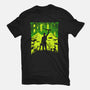 This Is My Boomstick Spooky Edition-Mens-Basic-Tee-rocketman_art