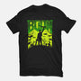 This Is My Boomstick Spooky Edition-Mens-Heavyweight-Tee-rocketman_art