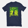 This Is My Boomstick Spooky Edition-Womens-Fitted-Tee-rocketman_art