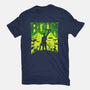 This Is My Boomstick Spooky Edition-Mens-Basic-Tee-rocketman_art