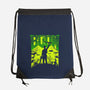 This Is My Boomstick Spooky Edition-None-Drawstring-Bag-rocketman_art