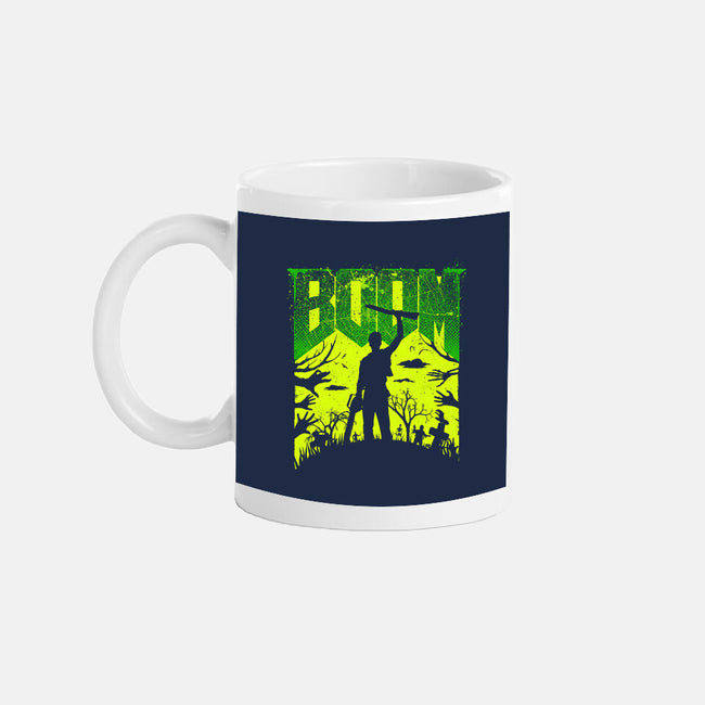 This Is My Boomstick Spooky Edition-None-Mug-Drinkware-rocketman_art