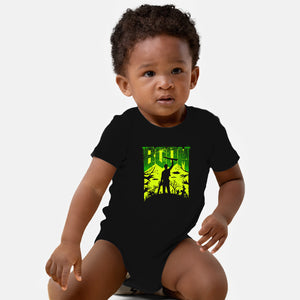 This Is My Boomstick Spooky Edition-Baby-Basic-Onesie-rocketman_art