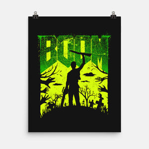 This Is My Boomstick Spooky Edition-None-Matte-Poster-rocketman_art