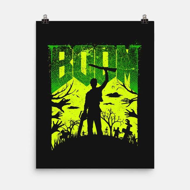 This Is My Boomstick Spooky Edition-None-Matte-Poster-rocketman_art