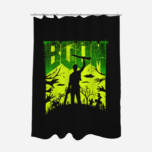 This Is My Boomstick Spooky Edition-None-Polyester-Shower Curtain-rocketman_art