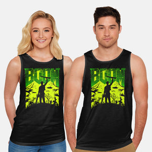 This Is My Boomstick Spooky Edition-Unisex-Basic-Tank-rocketman_art