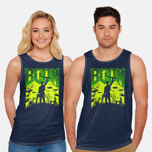 This Is My Boomstick Spooky Edition-Unisex-Basic-Tank-rocketman_art