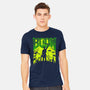 This Is My Boomstick Spooky Edition-Mens-Heavyweight-Tee-rocketman_art