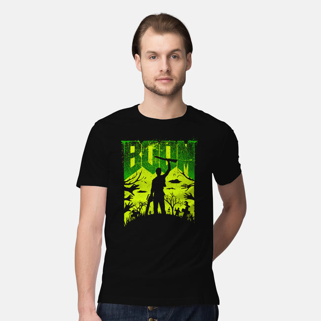 This Is My Boomstick Spooky Edition-Mens-Premium-Tee-rocketman_art