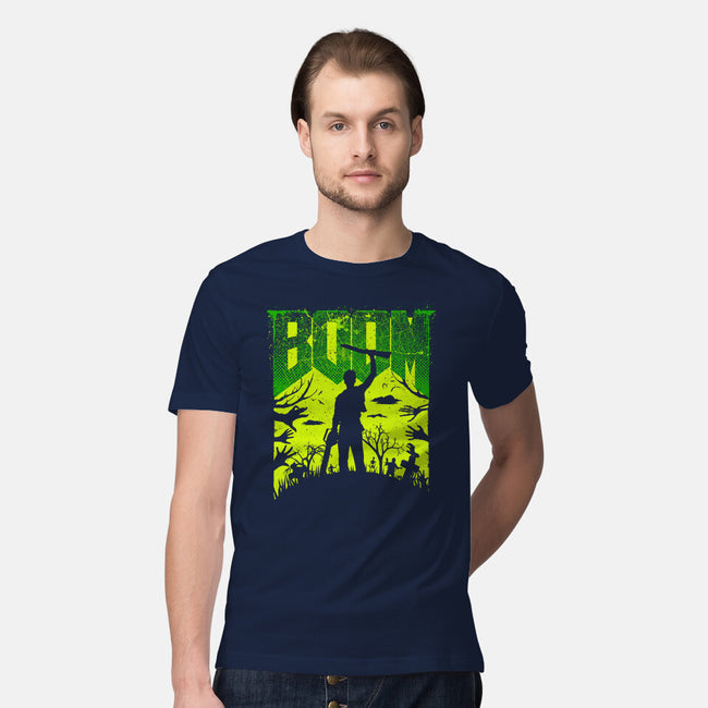 This Is My Boomstick Spooky Edition-Mens-Premium-Tee-rocketman_art
