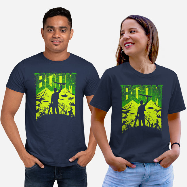 This Is My Boomstick Spooky Edition-Unisex-Basic-Tee-rocketman_art