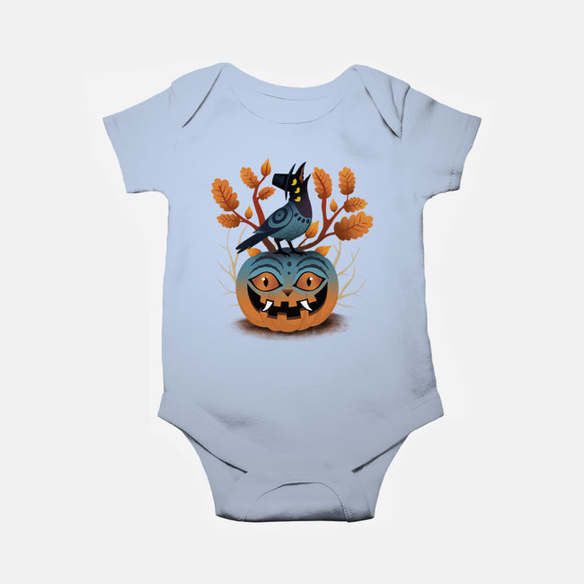Halloween Derpy-Baby-Basic-Onesie-dandingeroz