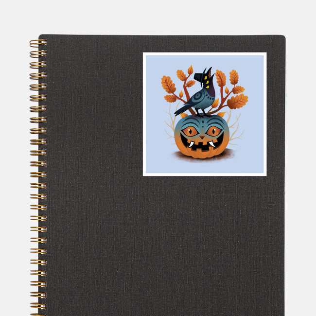 Halloween Derpy-None-Glossy-Sticker-dandingeroz
