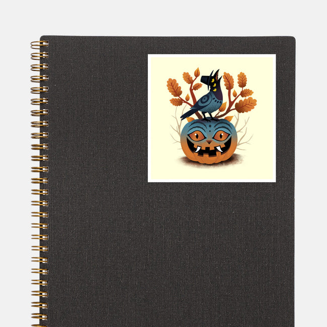 Halloween Derpy-None-Glossy-Sticker-dandingeroz