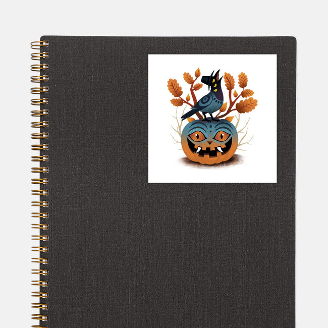 Halloween Derpy-None-Glossy-Sticker-dandingeroz