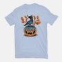 Halloween Derpy-Mens-Basic-Tee-dandingeroz