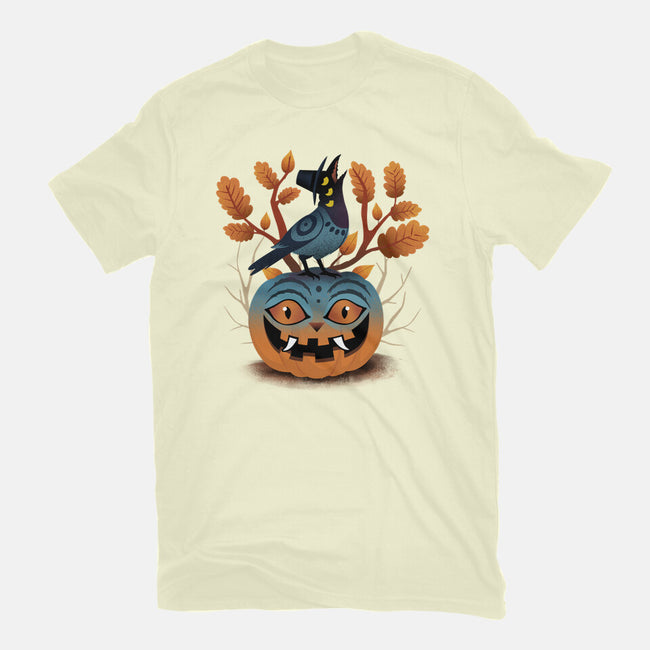 Halloween Derpy-Mens-Basic-Tee-dandingeroz