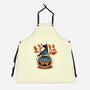 Halloween Derpy-Unisex-Kitchen-Apron-dandingeroz