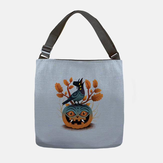 Halloween Derpy-None-Adjustable Tote-Bag-dandingeroz