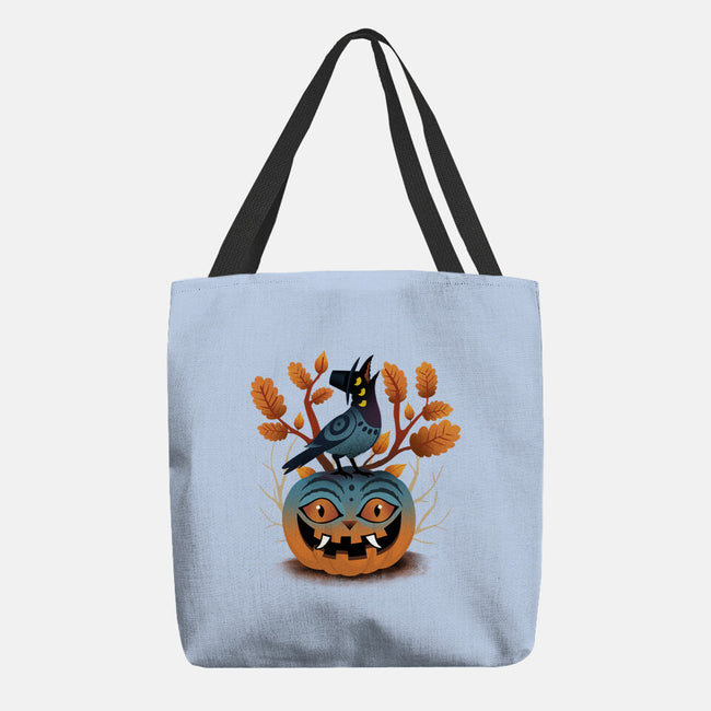 Halloween Derpy-None-Basic Tote-Bag-dandingeroz
