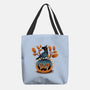 Halloween Derpy-None-Basic Tote-Bag-dandingeroz