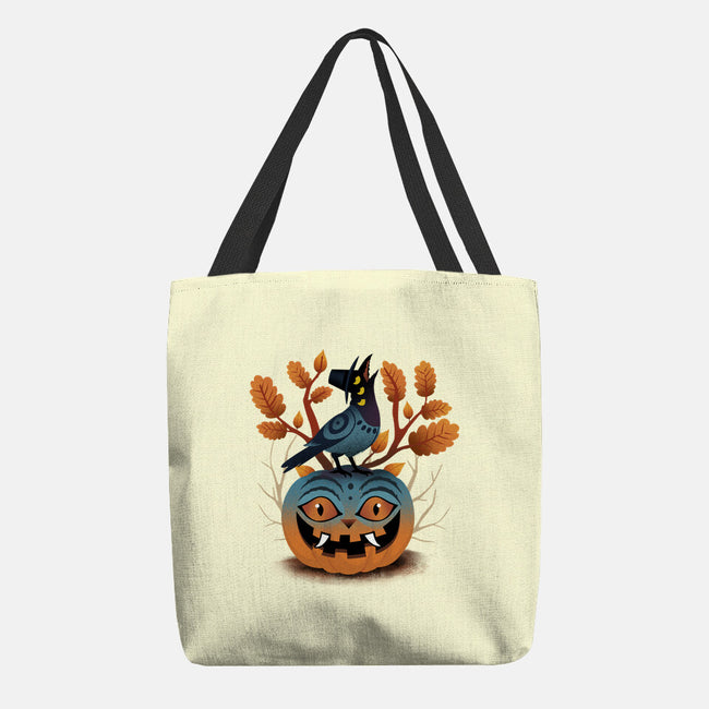 Halloween Derpy-None-Basic Tote-Bag-dandingeroz