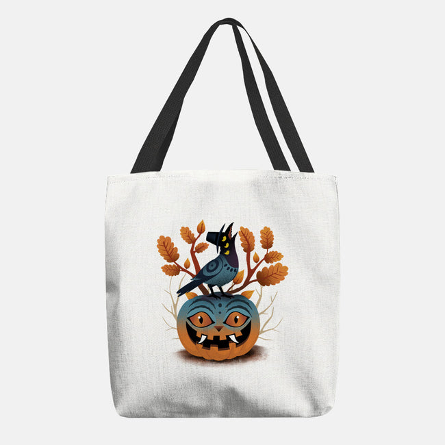 Halloween Derpy-None-Basic Tote-Bag-dandingeroz
