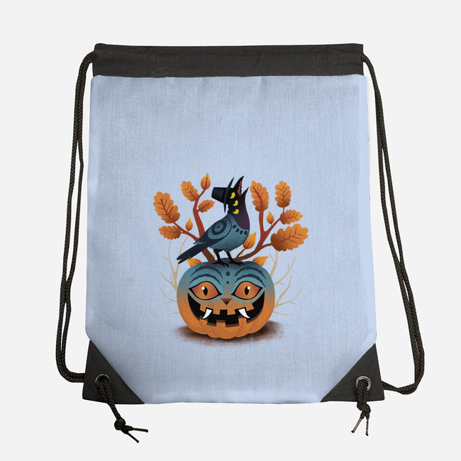 Halloween Derpy-None-Drawstring-Bag-dandingeroz
