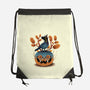 Halloween Derpy-None-Drawstring-Bag-dandingeroz