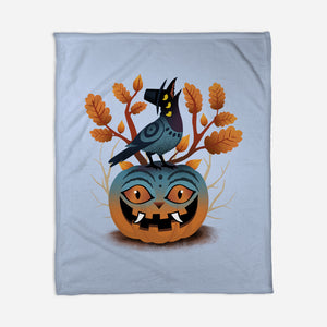 Halloween Derpy-None-Fleece-Blanket-dandingeroz