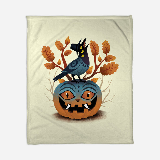 Halloween Derpy-None-Fleece-Blanket-dandingeroz