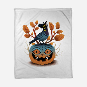 Halloween Derpy-None-Fleece-Blanket-dandingeroz