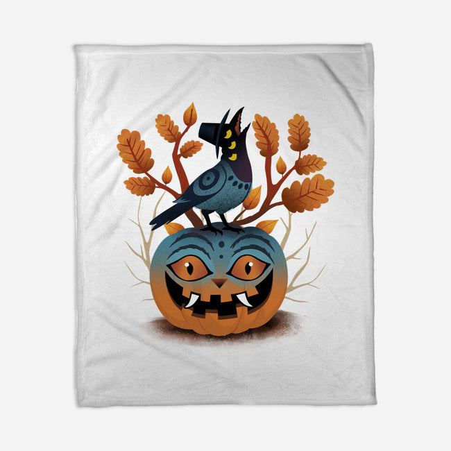 Halloween Derpy-None-Fleece-Blanket-dandingeroz