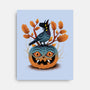 Halloween Derpy-None-Stretched-Canvas-dandingeroz
