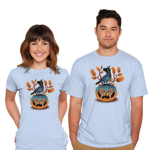 Halloween Derpy-Mens-Basic-Tee-dandingeroz